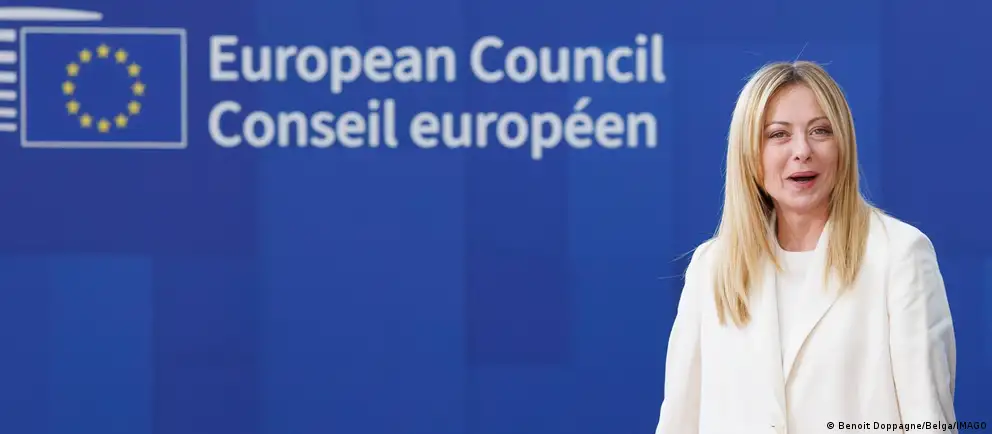 Джорджа Мелони заявила, что Запад уже сделал достаточно шагов навстречу Москве и теперь должен ждать ответных действий от Владимира Путина, а не звать его на декабрьский саммит G20 в Майами.