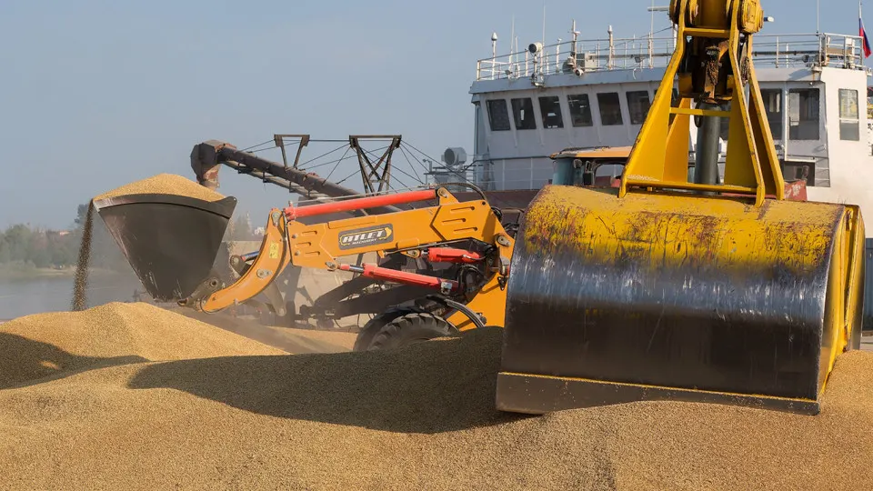 Украина заявляет, что в израильские порты пришли суда с зерном, вывезенным с оккупированных территорий; Киев требует реакции, обещает санкции, Израиль проверяет информацию.