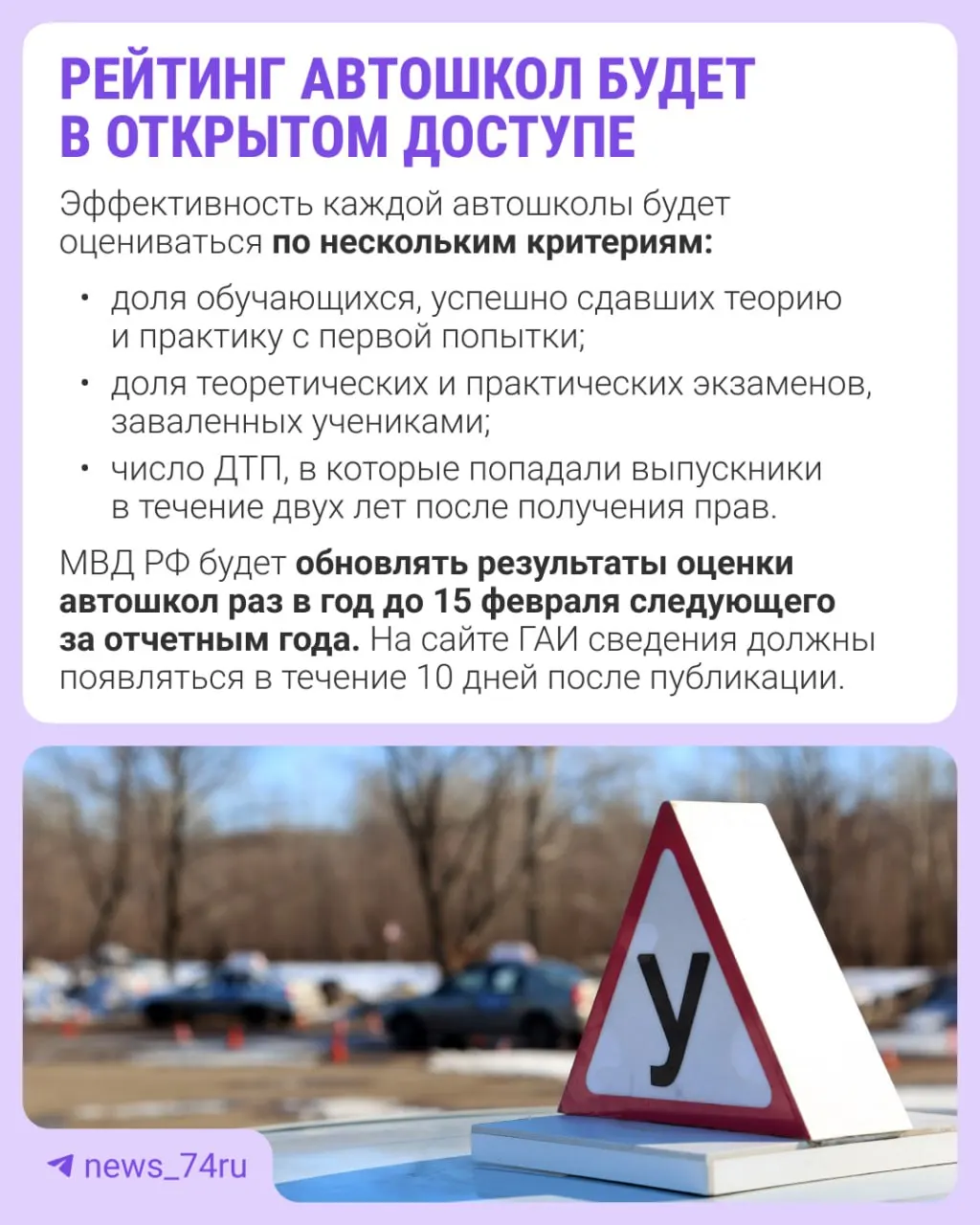 Первый рейтинг составят по итогам 2027 года и опубликуют в 2028 году; приказ вступил в силу 28 мая.