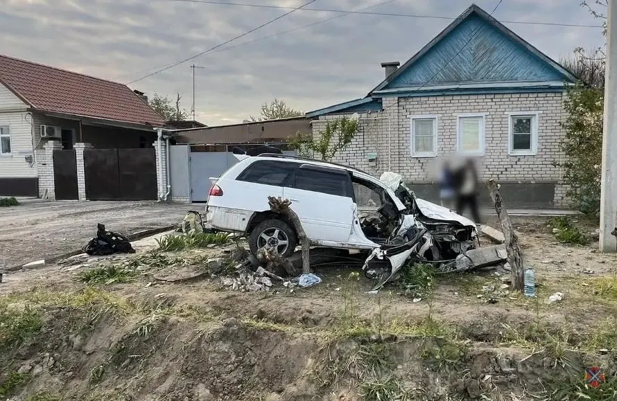 В Кировском районе мужчина 55 лет скончался в больнице после того, как Toyota Caldina врезалась в столб на улице Пожарского.