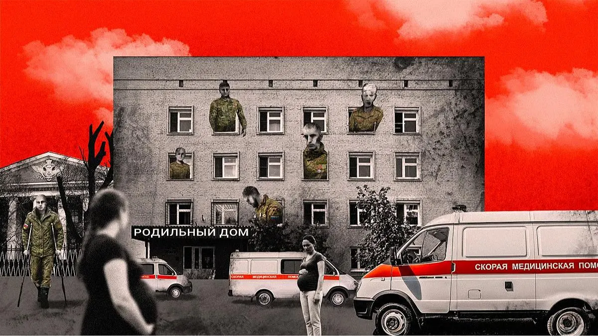 Из‑за роста числа раненых военных профильные клиники и даже роддома переоборудуют под госпитали, гражданских пациентов выписывают досрочно, а в стационарах ощущается дефицит лекарств и врачей.