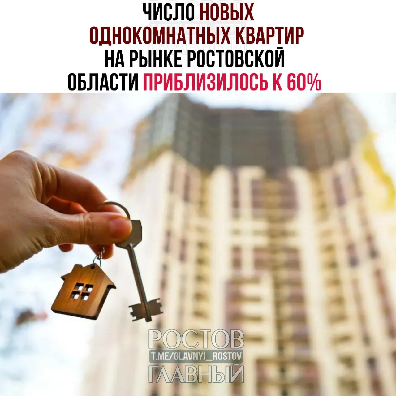 Доступность делает «однушки» основным продуктом рынка: доля однокомнатных квартир в новостройках Ростовской области приблизилась к 60%, но семьи всё ещё нуждаются в двух- и трёхкомнатных вариантах.