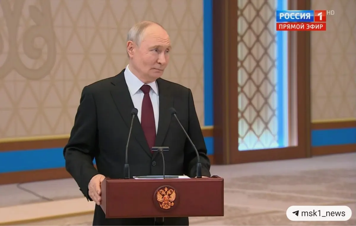 Президент прокомментировал ход СВО, оценил ситуацию на поле боя, высказался о роли ЕС и западных СМИ, а также сообщил о контактах лидеров.