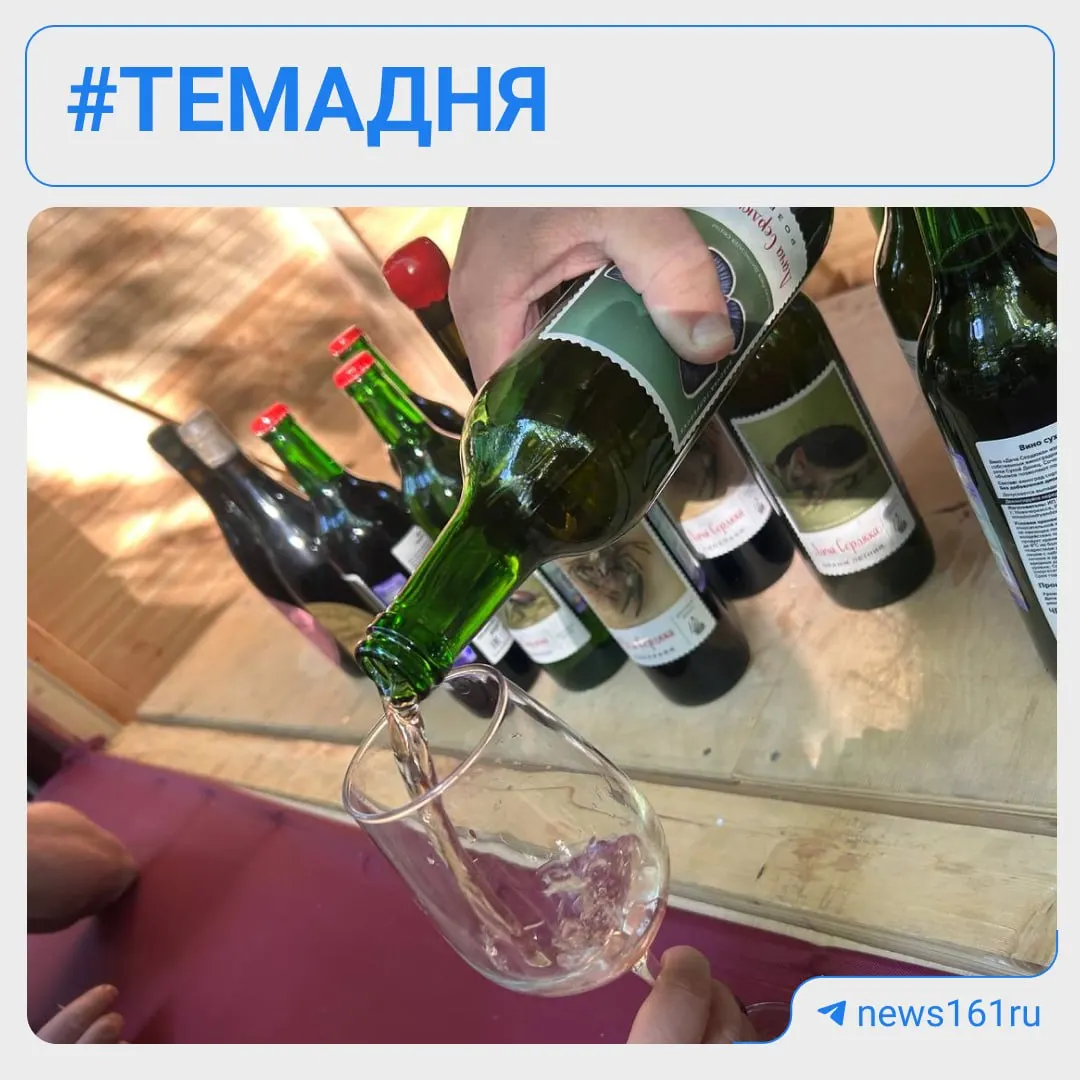 В Ростове стартовал фестиваль виноделов: выставку посетили губернатор и министр сельского хозяйства. Также в ленте — поражение «Ростов‑Дона» в плей‑офф, рост цен на сырое молоко и снижение посещаемости ресторанов.