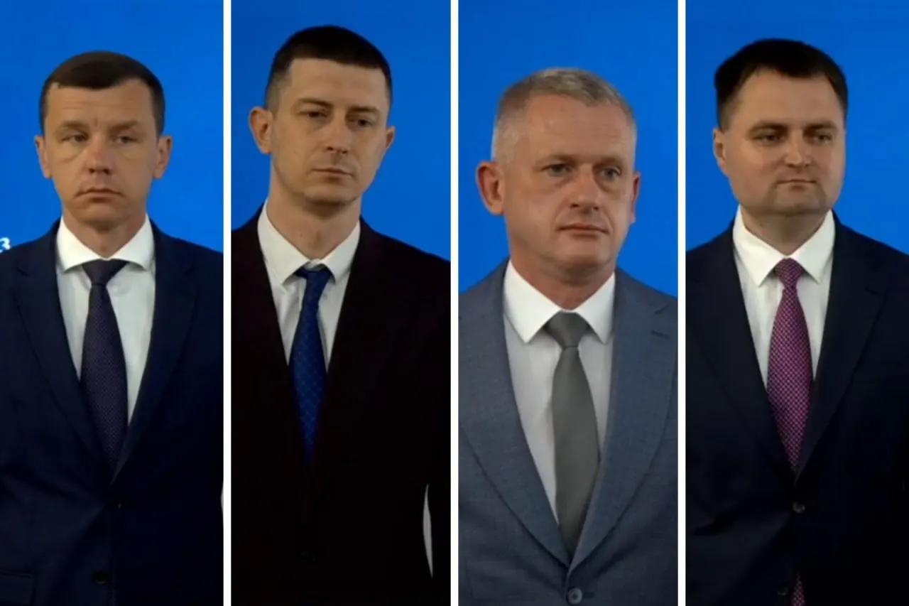 Кратко о назначениях: кто возглавил департаменты внутренней политики, архитектуры, по делам казачества и горхозяйства и какие у них предыдущие должности.