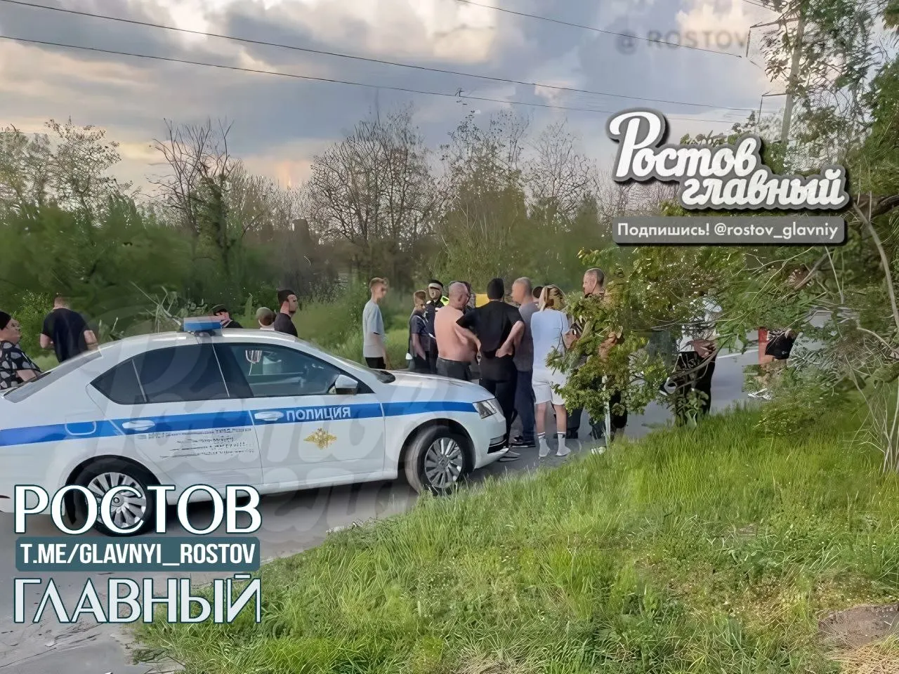 На Цыганском озере правоохранители проверяют питбайкеров и пресекают езду без водительских документов.