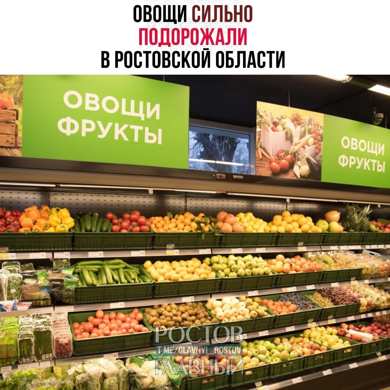 По данным Ростовстата, за неделю в регионе подорожали картофель, лук и морковь — цены при этом заметно различаются по городам.