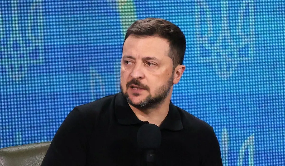 Президент Украины заявил, что нападение на автобус с белорусскими детьми — инсценировка России; международные эксперты, по его словам, подтвердили, что дрон был не украинским.