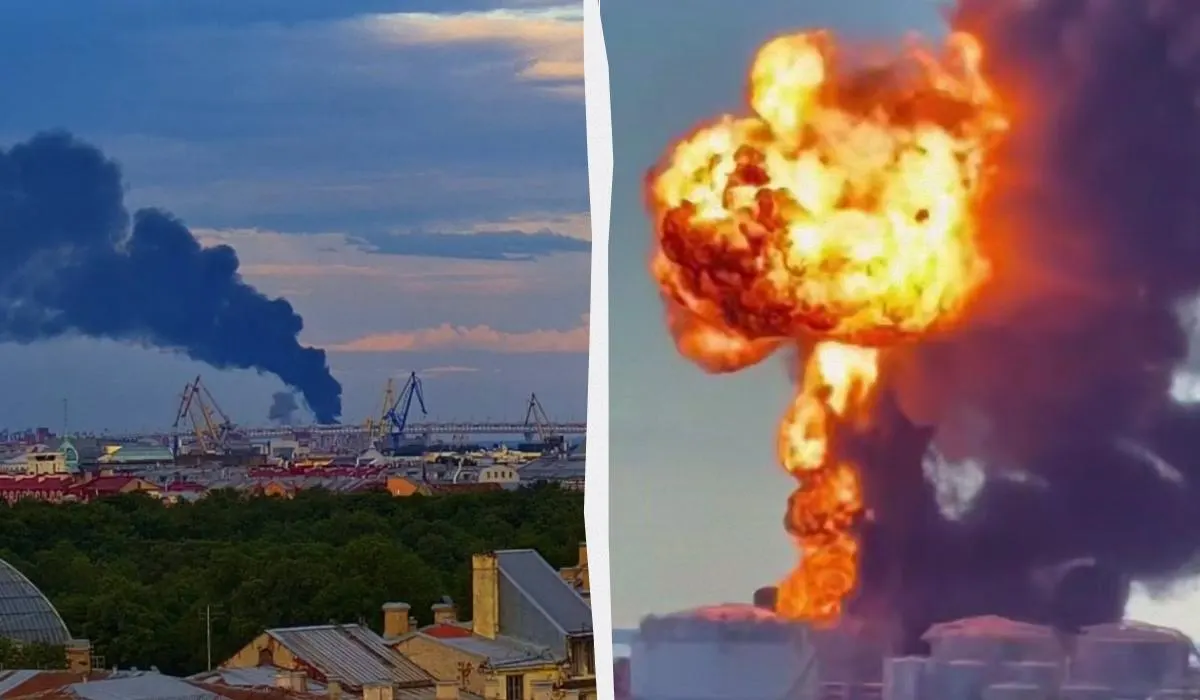 В Санкт-Петербурге и в Тамбовской области зафиксированы удары беспилотников: один из крупнейших морских нефтяных терминалов Балтики получил попадание, а в Мичуринске атаковано промышленное предприятие.