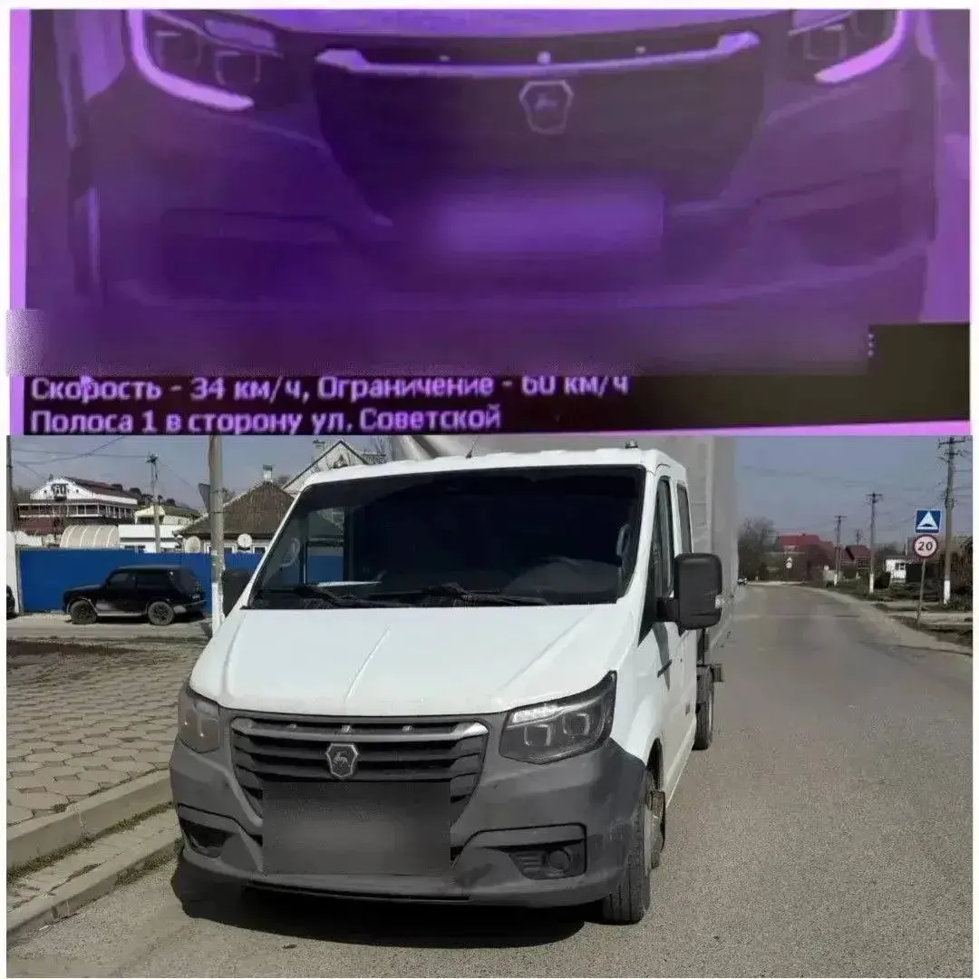 В Краснодарском крае владельца «Газели» несколько раз фиксировали камерами: в итоге судебные приставы арестовали автомобиль из‑за налоговой задолженности и неоплаченных штрафов примерно на 2 млн рублей.