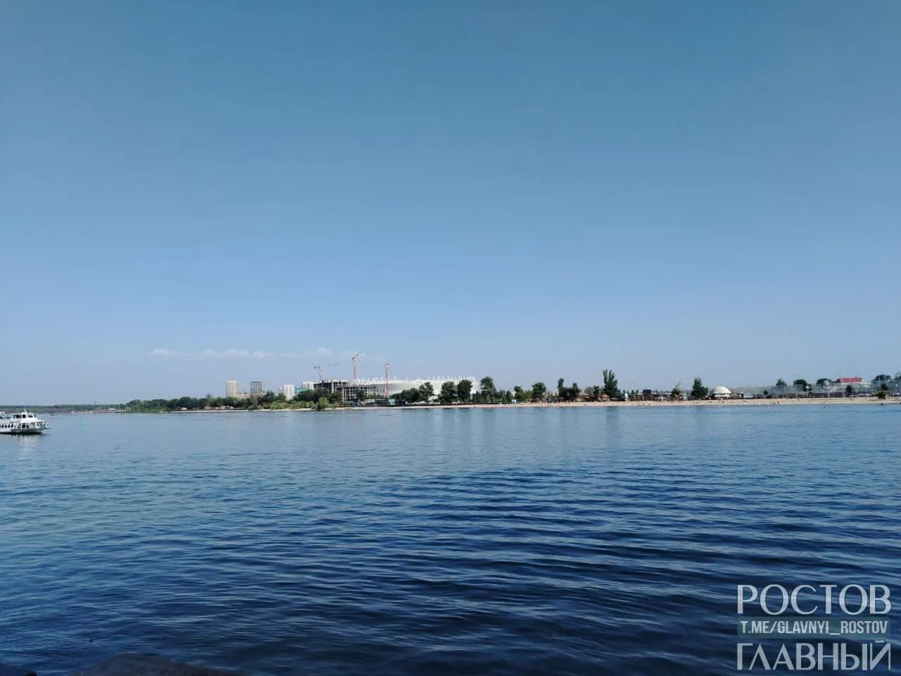 Днём температура поднимется до +24°C, минимальная отметка около +16°C.