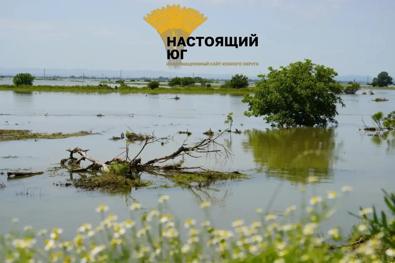 В Крымском районе Краснодарского края продолжаются аварийно-спасательные работы: круглосуточно откачивают воду после прорыва дамбы на реке Кубань, подтоплены более 10 тысяч гектаров, ширина прорыва — около 100 м.