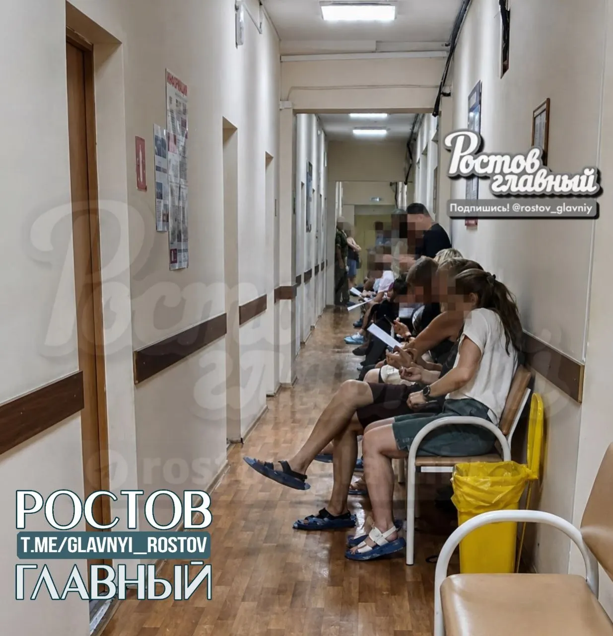В донорской станции на улице Ченцова в Ростове-на-Дону с утра наблюдаются значительные очереди: ожидание до 2–3 часов, номер очереди до 159, приём до 13:00. Возможная причина — закрытие станции на Варфоломеева, но часть людей может ждать приёма у терапевта, и не всем одобрят сдачу крови.