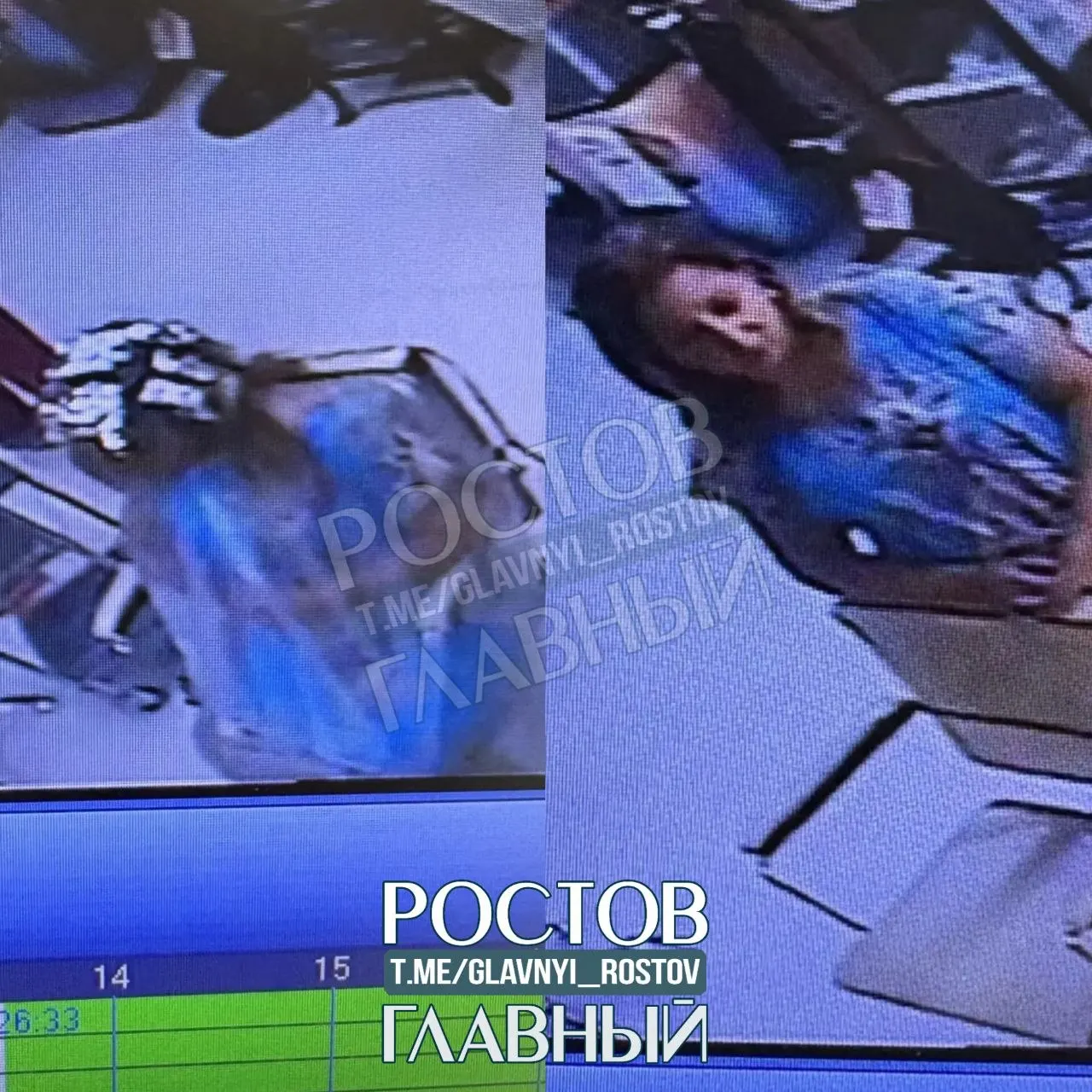 Женщина покинула салон на Темернике во время процедуры — с фольгой на голове и в сопровождении мужчины; счёт составил 5 200 ₽, оплата не была произведена.