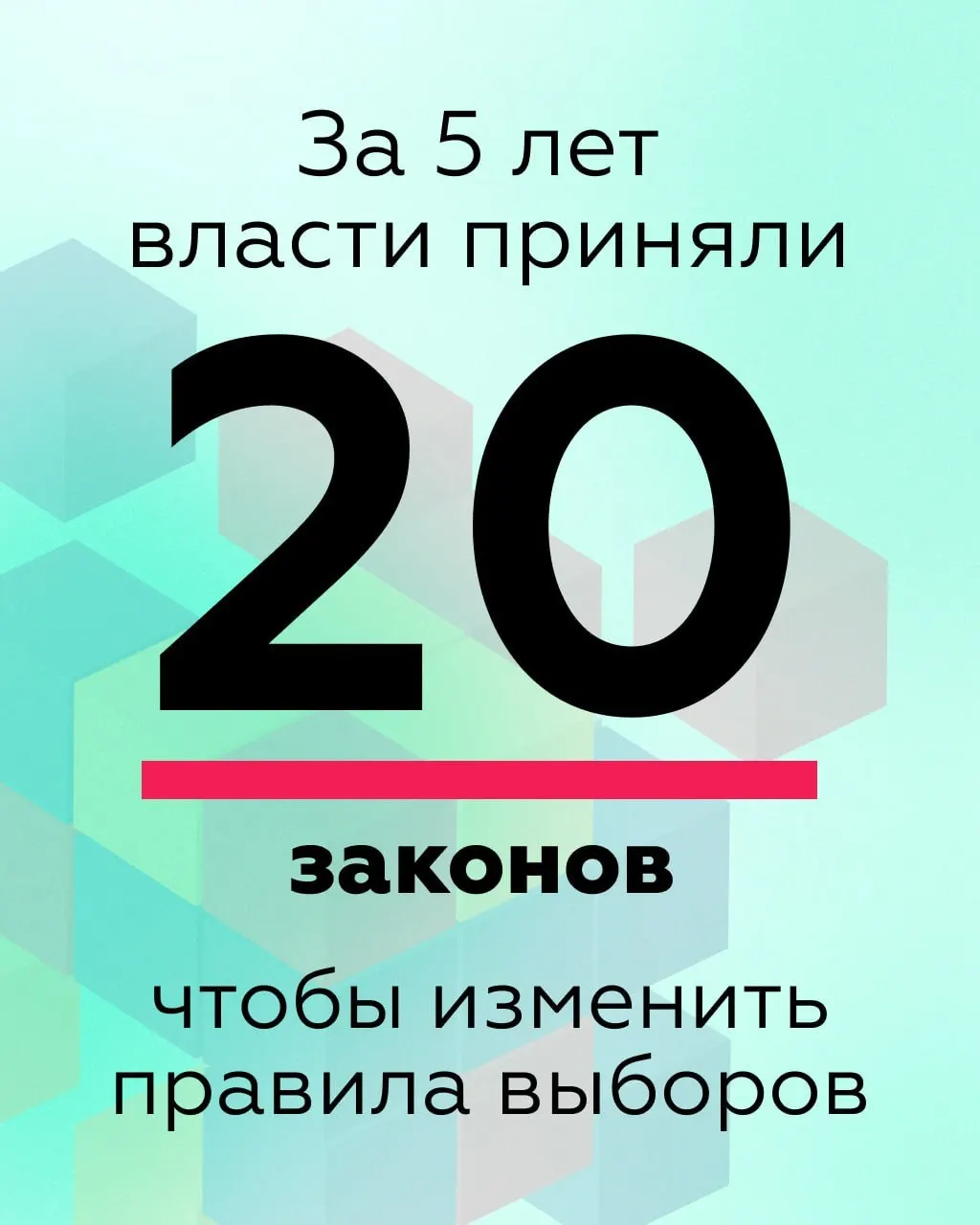 Аналитики проанализировали поправки в избирательном законодательстве за пять лет и выделили шесть ключевых тенденций, которые ограничивают права граждан и снижают прозрачность процедур.