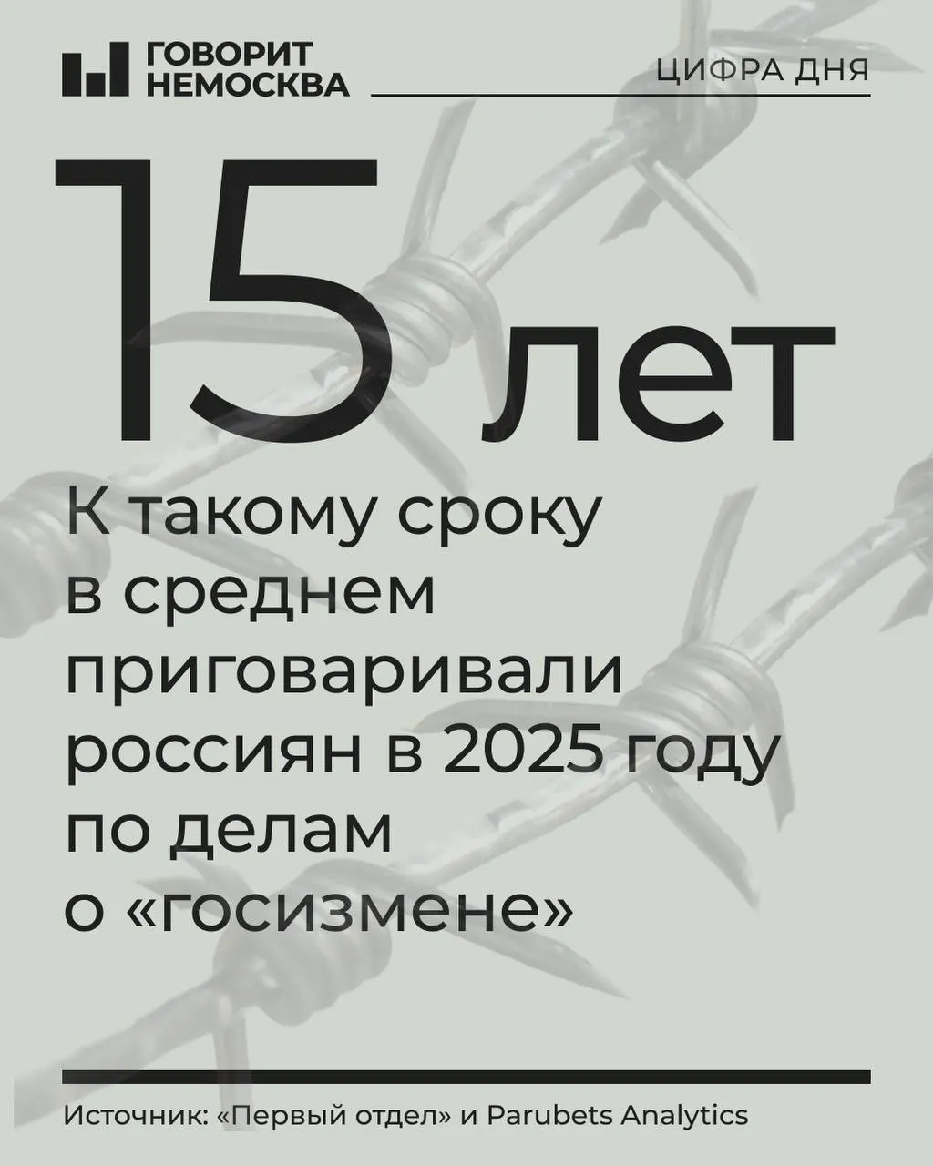 Число осуждённых по статьям о госизмене, шпионаже и смежным обвинениям выросло до 478 человек; увеличилась доля приговоров военных судов и ужесточились сроки, а суды всё чаще скрывают данные о делах.