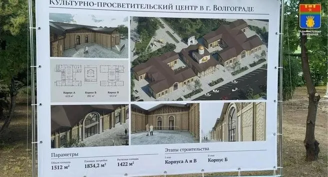 В центре Комсомольского сада собираются разместить воскресную школу, библиотеку и мастерские — решение объявили власти, жители жалуются, что их не спросили, а парк вновь ждёт стройка после недавней реконструкции.