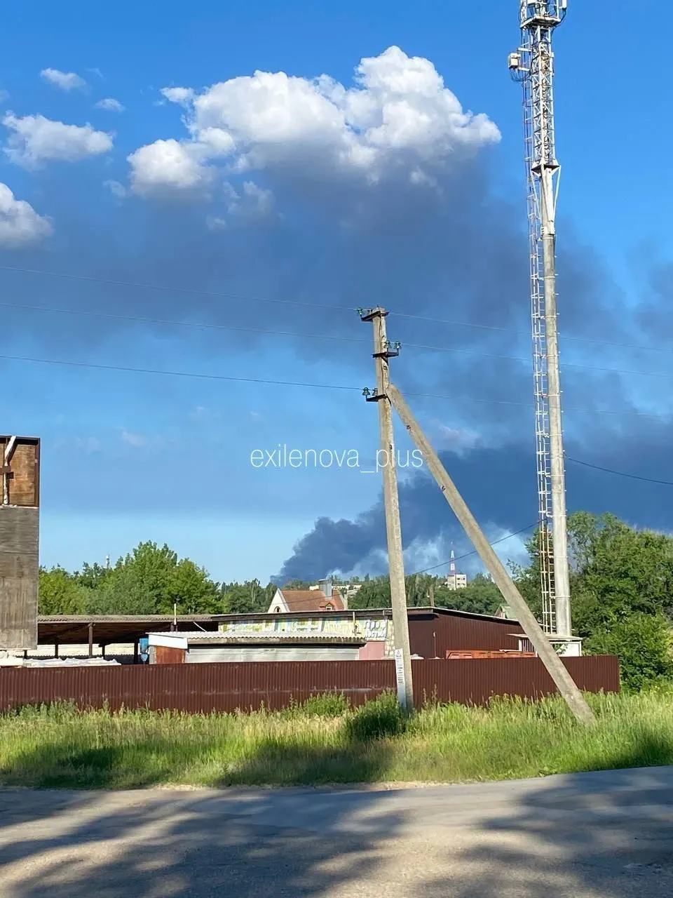 Ночью в&nbsp;Котовском районе атаковали пункт перекачки нефти&nbsp;— начался пожар