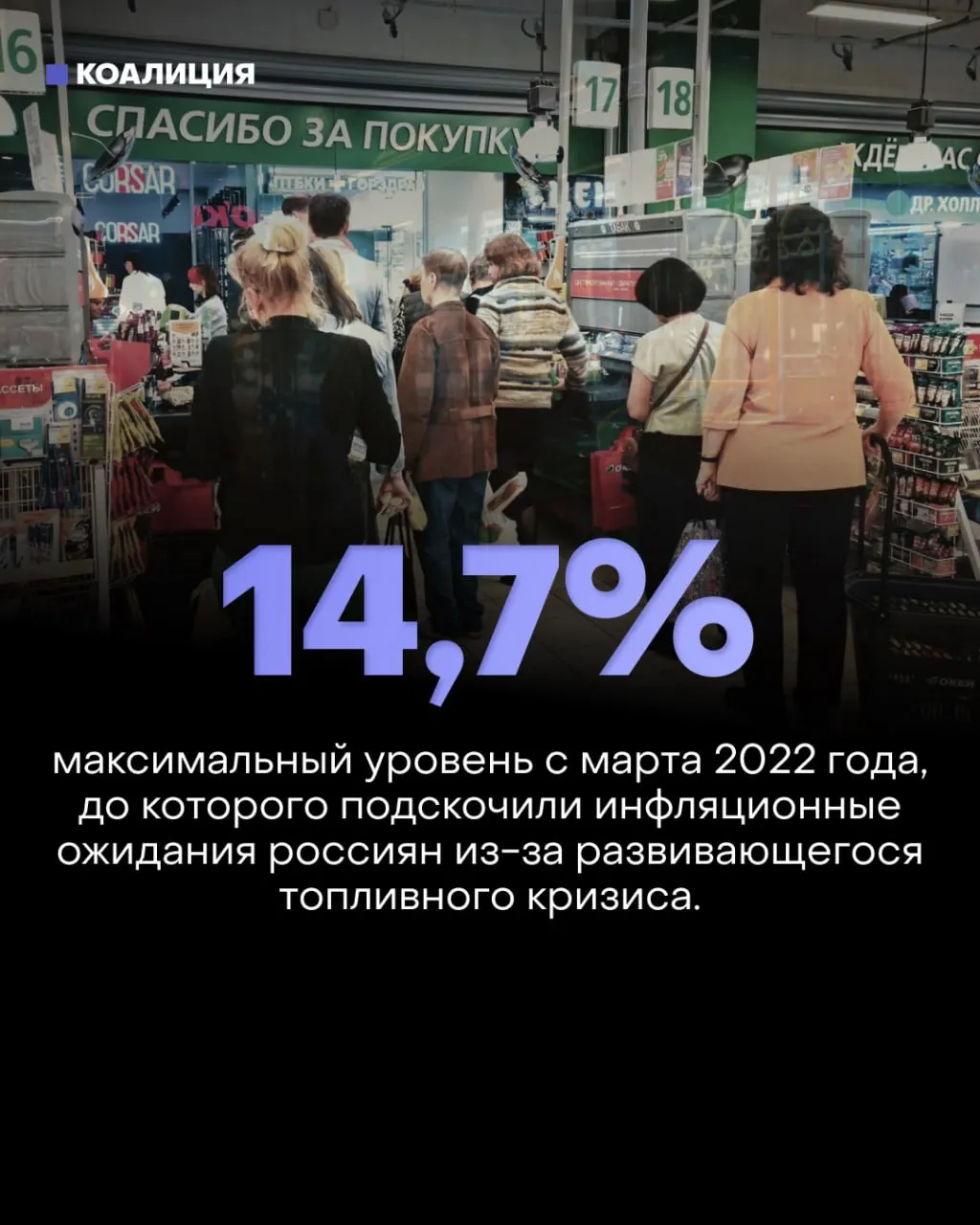 Переработка нефти в июле упала на 25% — до 3,91 млн баррелей в сутки. Дефицит топлива и подорожание бензина повысили инфляционные ожидания и усилили риск рецессии в гражданской экономике.