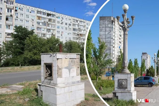 Общественники сообщают, что декоративные опоры освещения, найденные на месте сноса бывшей гостиницы, могли оказаться в частных руках и теперь рискуют быть утеряны или отправлены на металлолом.