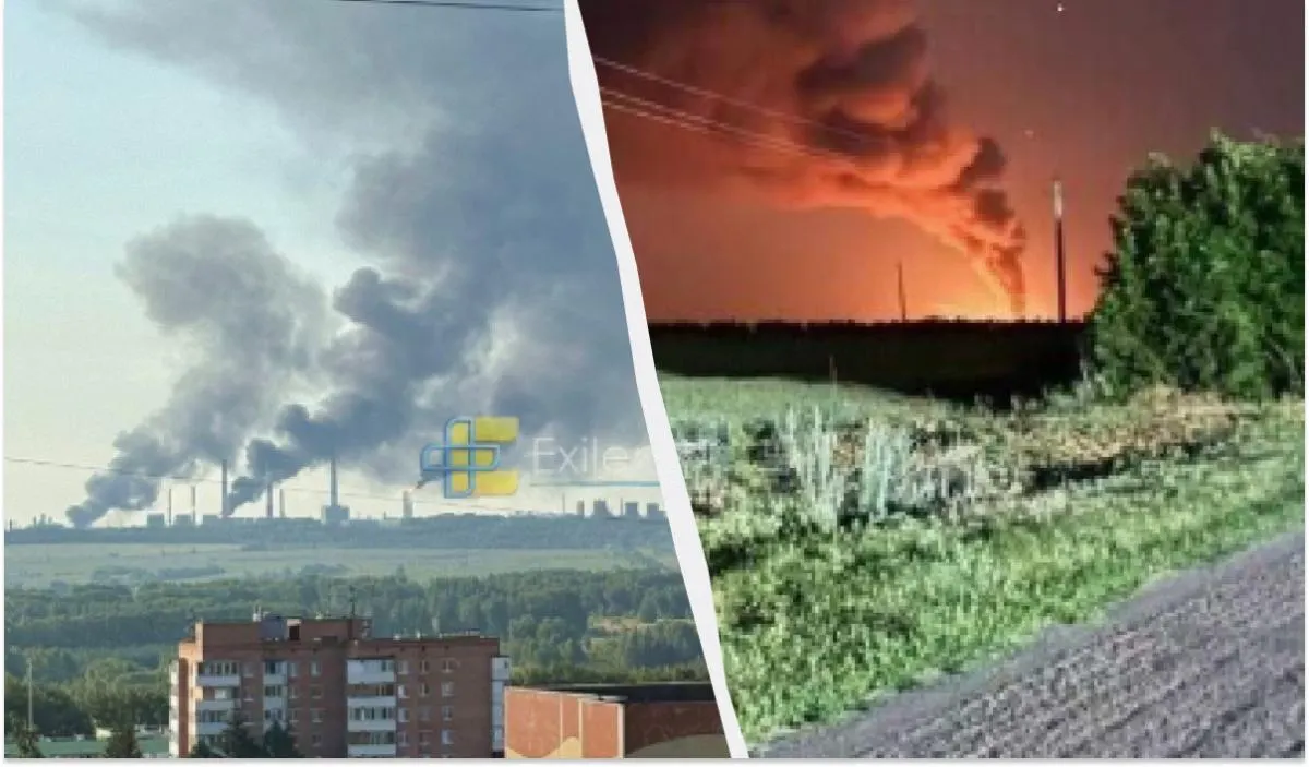 По данным Генштаба, удары привели к пожарам на нефтеперерабатывающих заводах, были поражены мосты и шесть танкеров — возможны перебои с поставками топлива.