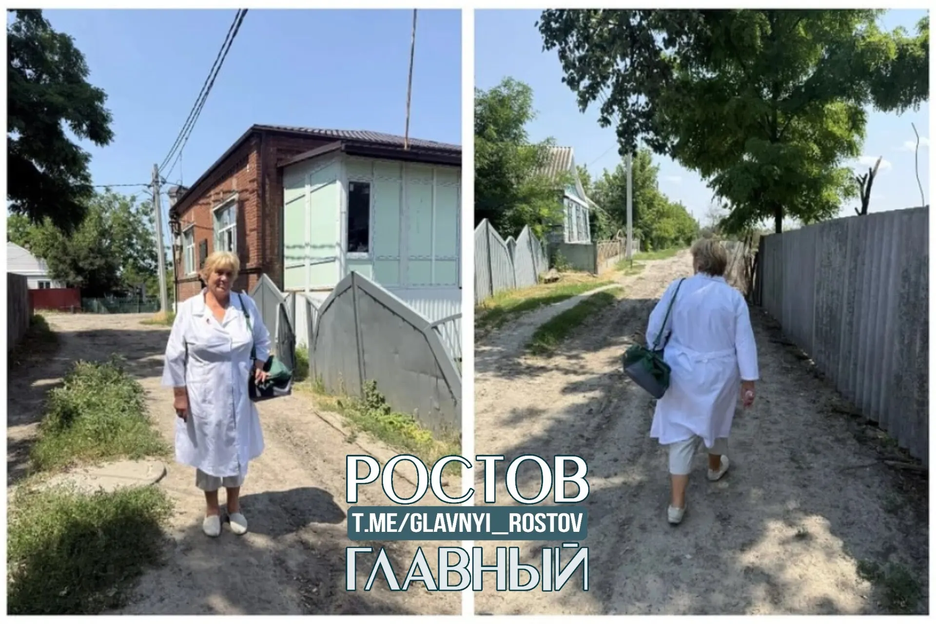 Анна Зыбайлова ежедневно добирается до хутора Задонье по воде и продолжает приём и выезды на вызовы, несмотря на возраст и необходимость операции на сердце.