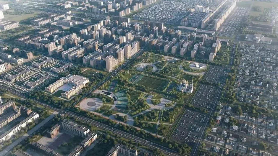 Новый парк планируют разместить возле улицы Дорожной между микрорайоном Любимово и посёлком Индустриальный. В проекте — амфитеатр, детские и спортивные площадки, скейт-парк, места для барбекю и зона для выгула собак; сроки открытия не объявлены.