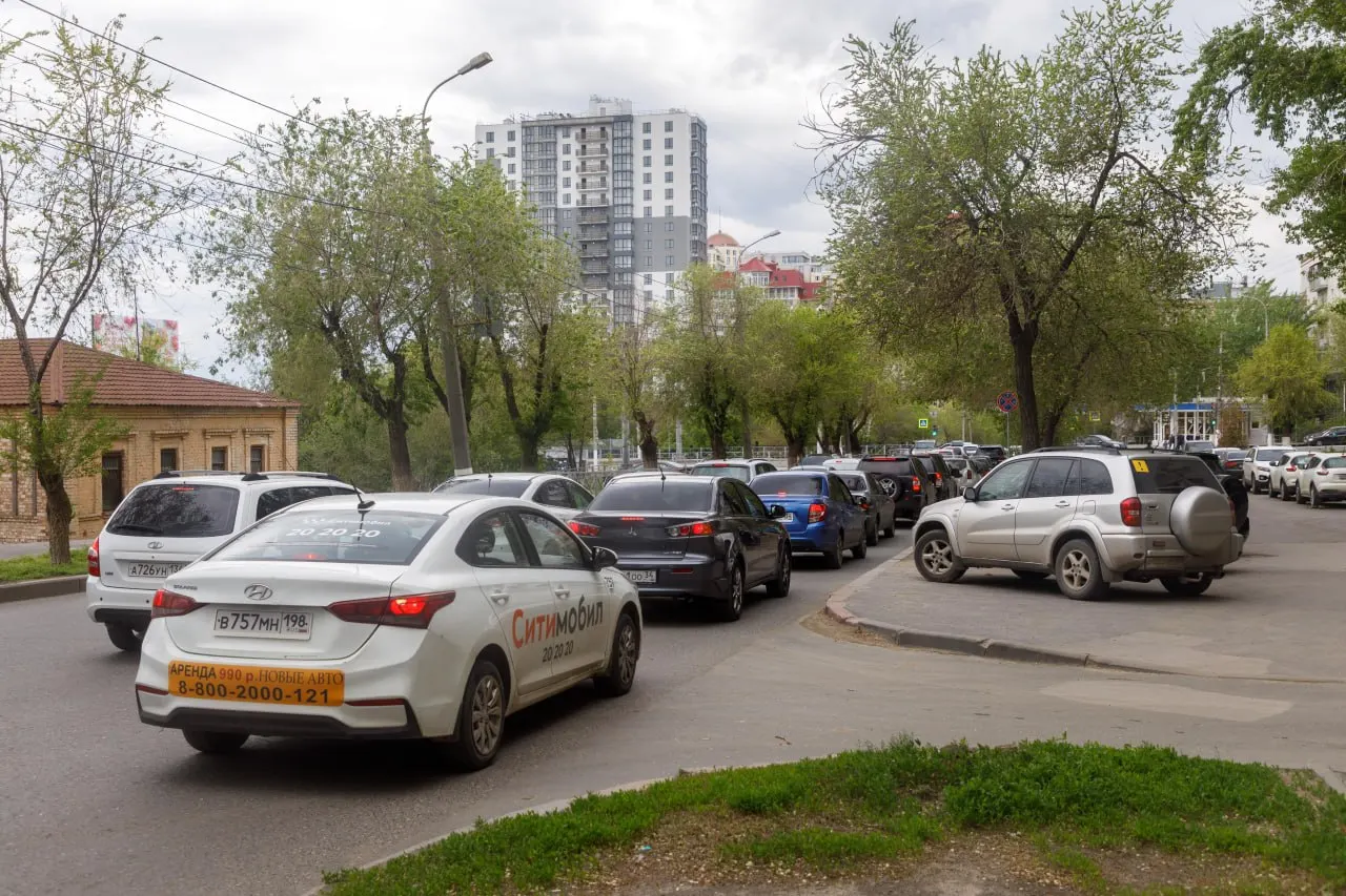 Общественник: новая схема движения в&nbsp;центре Волгограда не&nbsp;разгрузила улицы