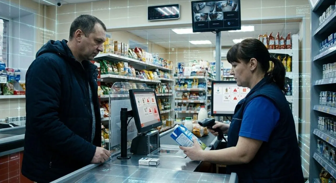 Новая система будет фиксировать факт реализации просроченных товаров в момент продажи, формировать проект постановления и направлять его в контролирующие органы; штрафы придут в личный кабинет на «Госуслугах».