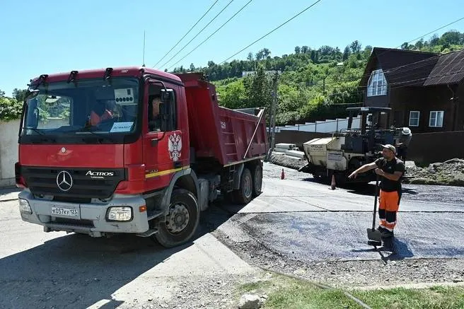 Работы планируют завершить в сентябре этого года.
