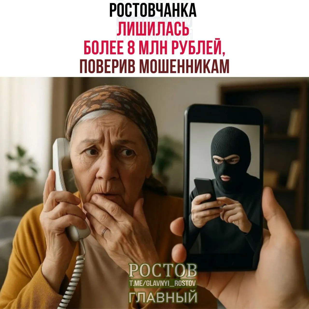Злоумышленники, представляясь сотрудниками банков и силовых структур, обманом заставили пенсионерку снять и перевести крупную сумму.