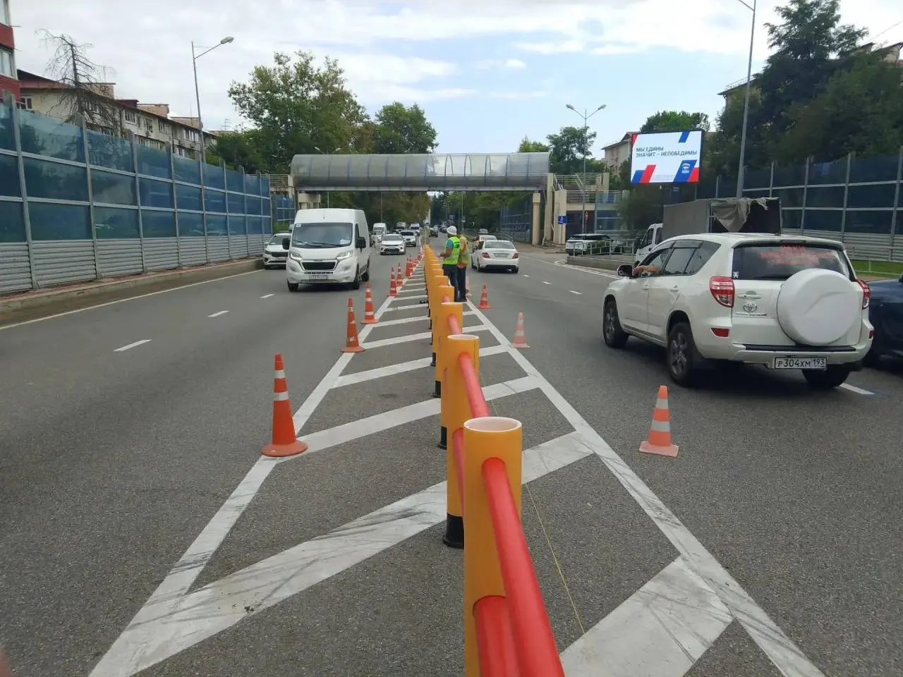 Новый комплекс «КОМПО-ЛАЙН» призван не допускать нарушения ПДД водителями и пешеходами.
