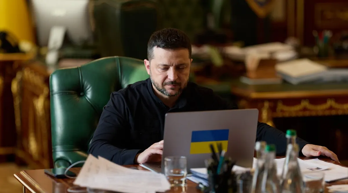Президент Украины сообщил о новых данных разведки о развитии ракетного потенциала России и обсуждении санкций и ударов по инфраструктуре в РФ.