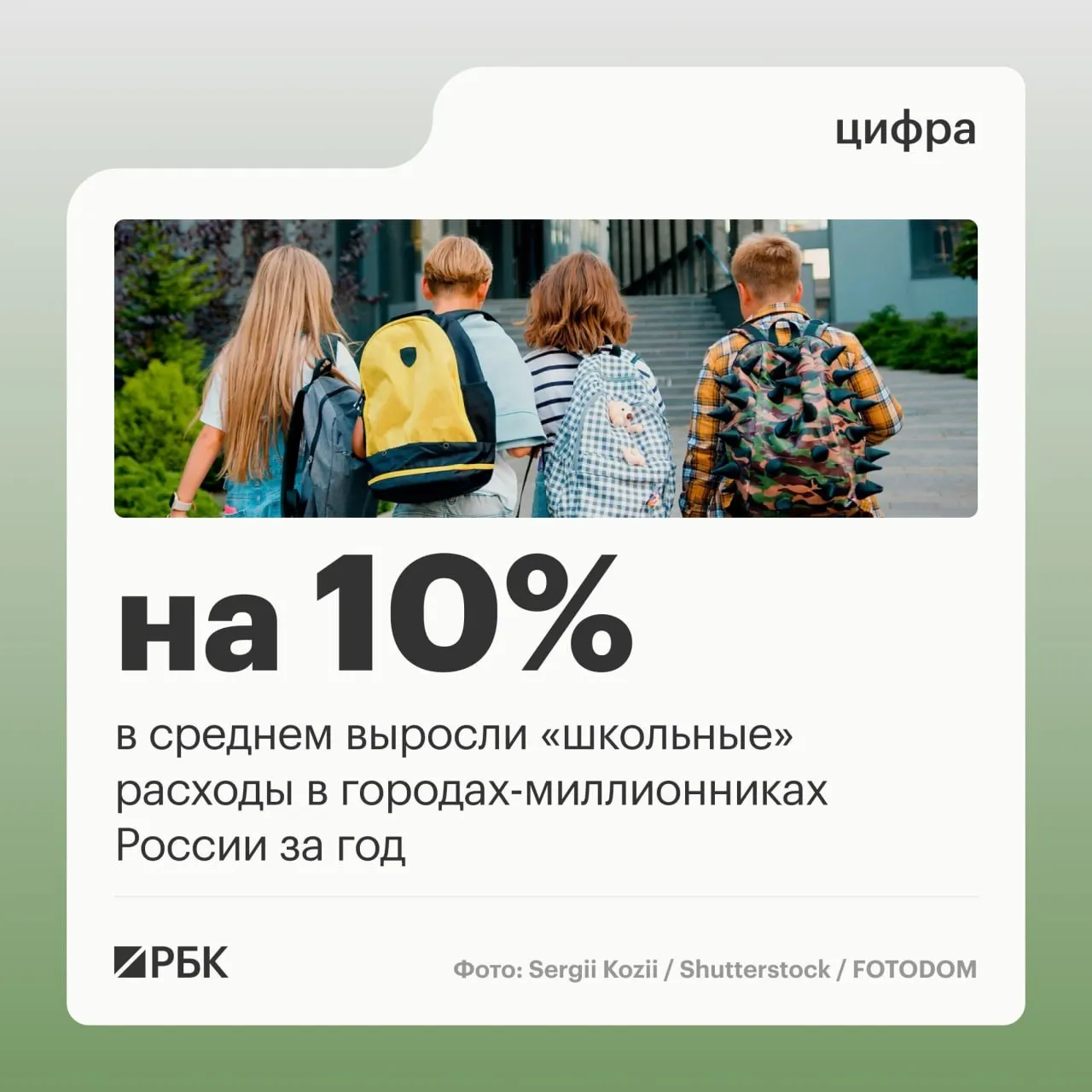 Средняя сумма расходов на подготовку к школе в крупных городах составила от 15,2 до 21 тыс. рублей на ребенка.