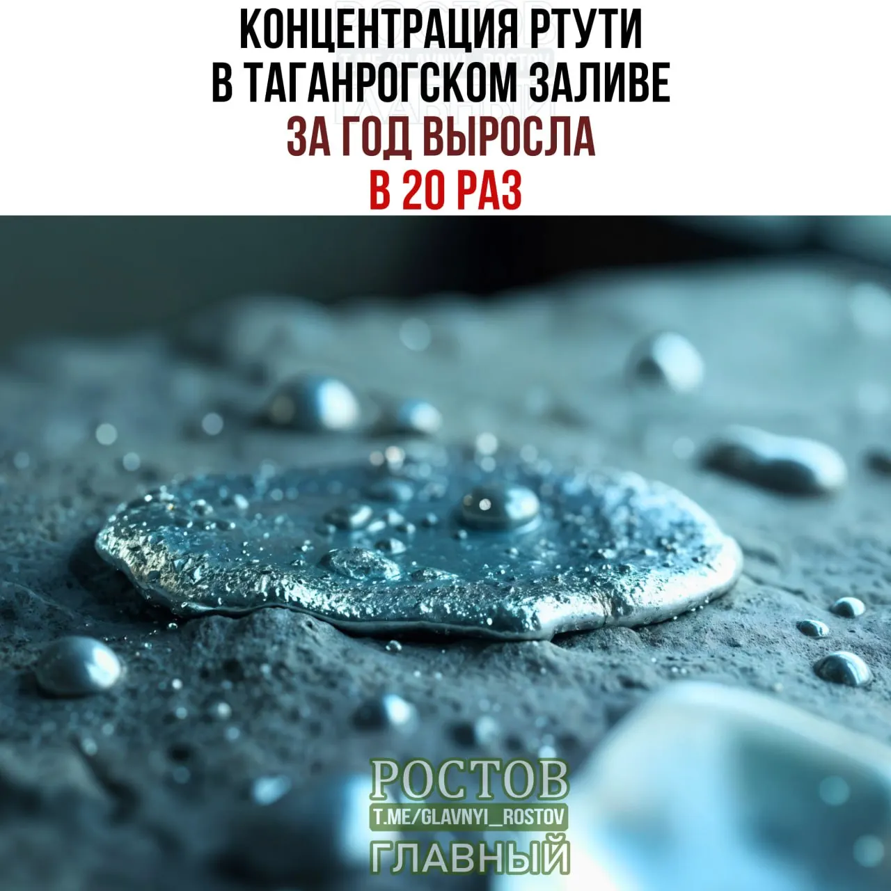 За 2025 год средняя концентрация ртути в воде залива достигла 0,2 мкг/дм³, годом ранее — 0,01 мкг/дм³; превышение нормы зафиксировано вдоль судоходного фарватера; донные отложения показывают снижение содержания ртути.