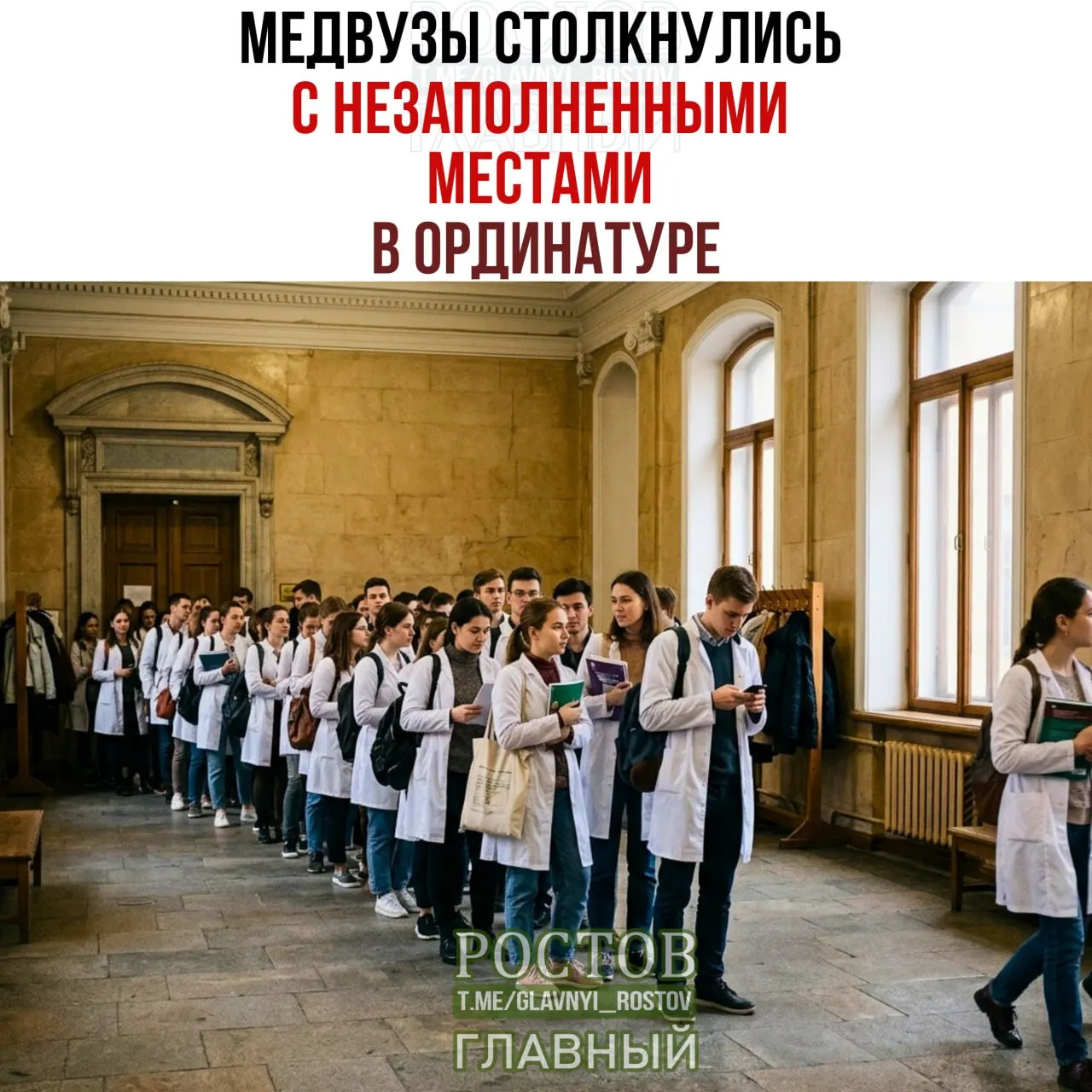 Университет объявил дополнительный набор на оставшиеся бюджетные и платные места в ординатуре. Приём заявлений проводится с 11 по 18 августа; эксперты связывают решение с новыми правилами подготовки врачей и пятилетней обязательной работой в городских поликлиниках.