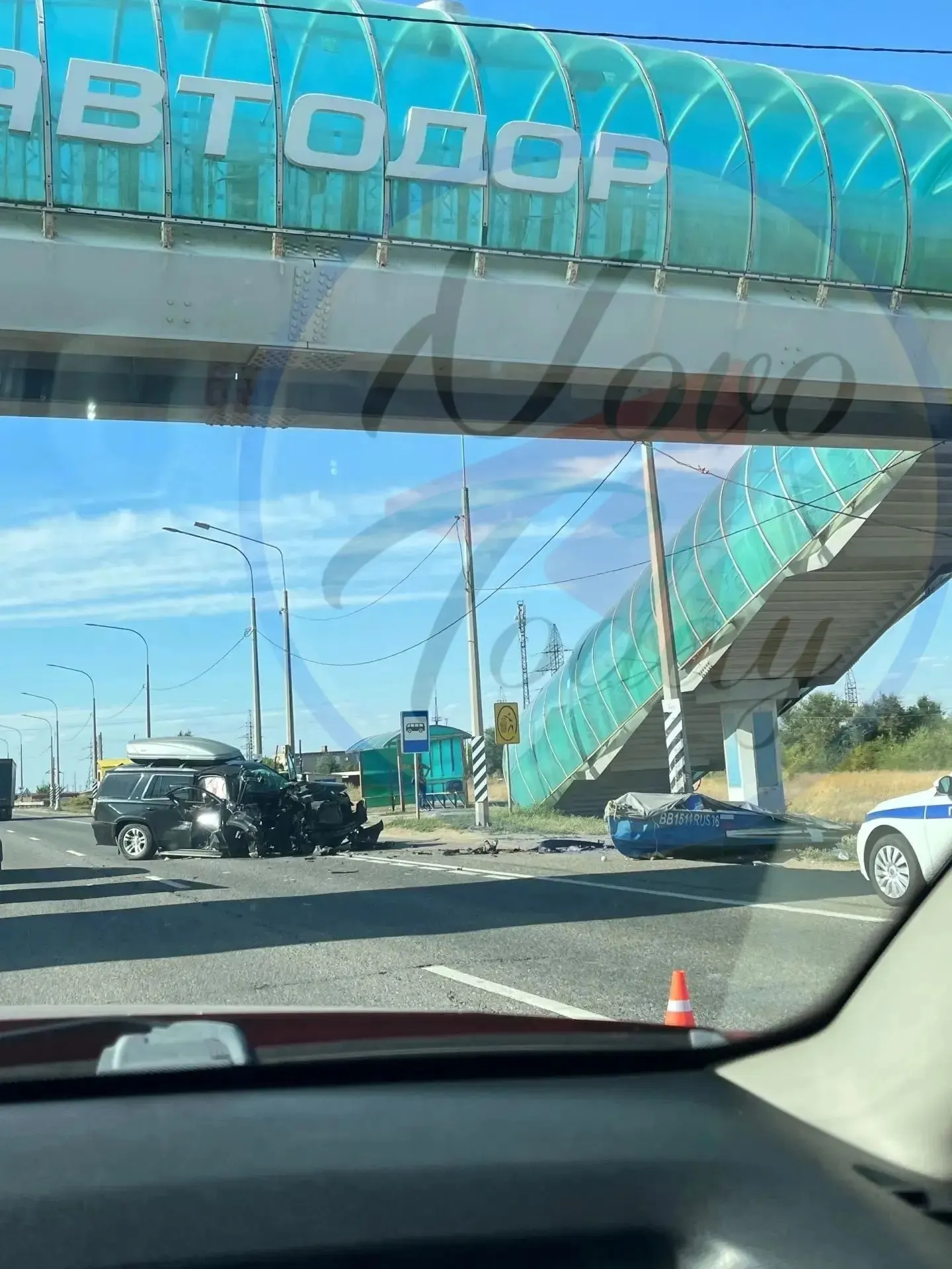 ДТП на трассе Москва — Волгоград: водитель не справился с управлением, пострадали взрослый и 10-летний ребёнок, они госпитализированы.