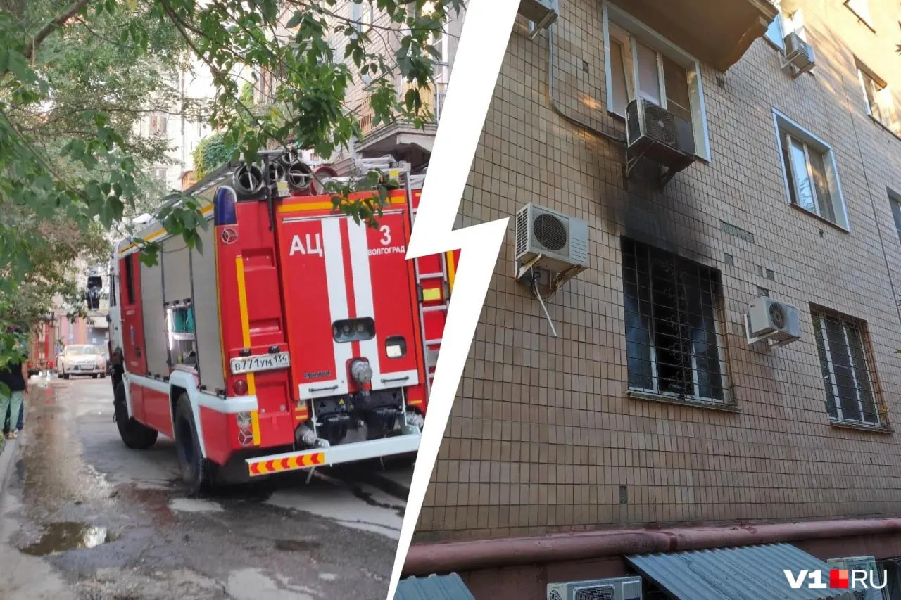 По предварительным данным, причиной пожара в квартире на улице Гагарина, дом 2, стало короткое замыкание на кухне, повредившее бытовую технику.