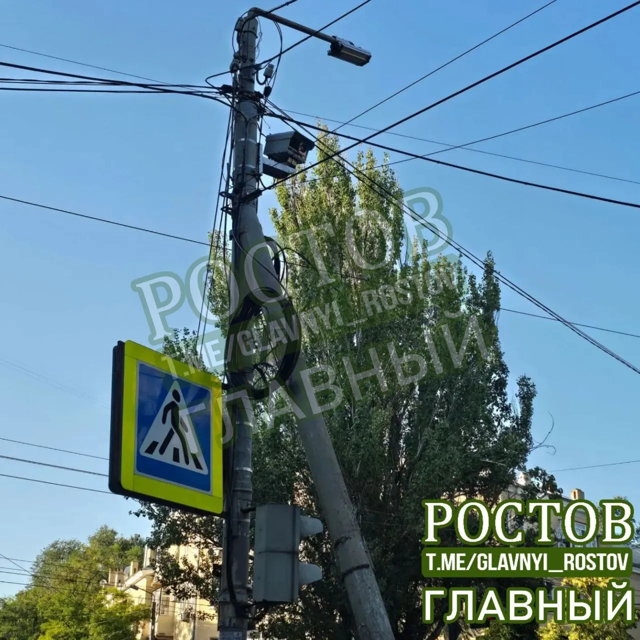В Ростове-на-Дону на нескольких перекрёстках устанавливают новые камеры видеонаблюдения; часть из них уже функционирует.