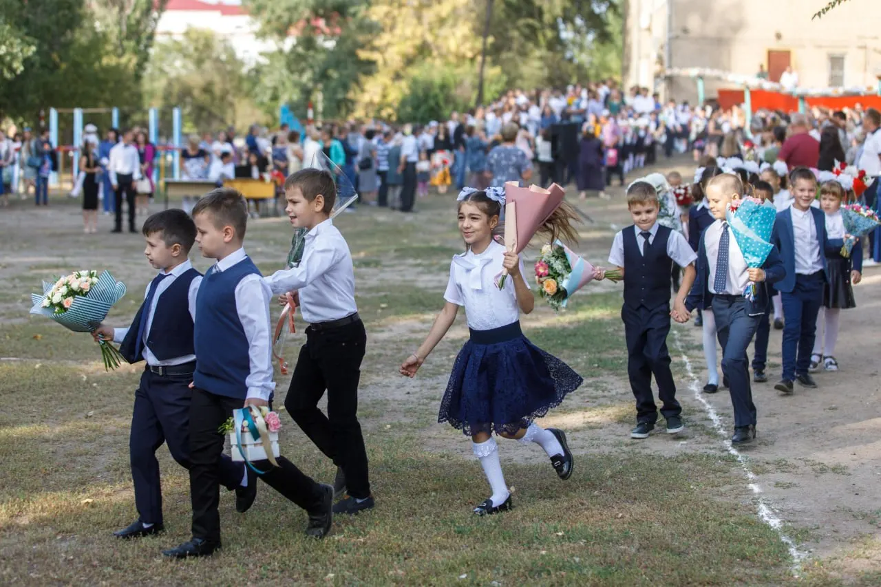На День знаний в Волгограде и области прогнозируется теплая и ясная погода.