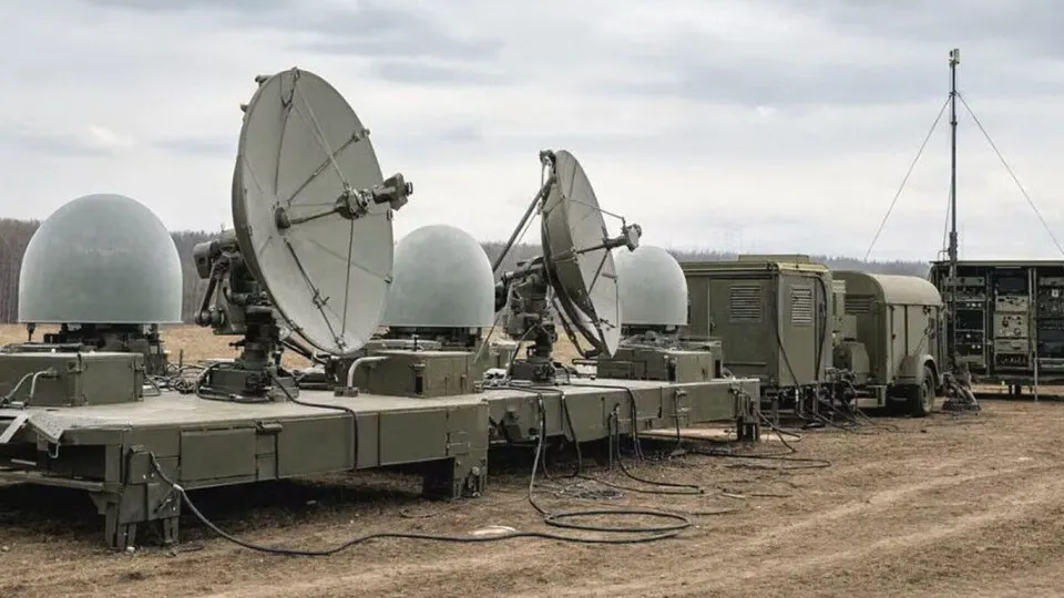 Сообщается об уничтожении российской РЭБ‑системы «Волна Купол Гарант», способной подавлять спутниковую связь, в Геленджике.