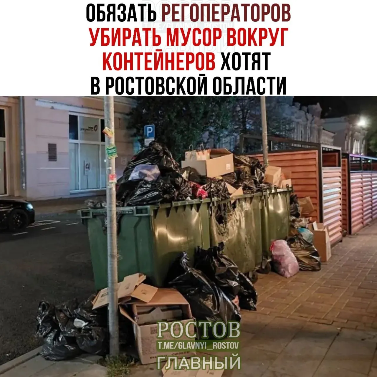 Депутаты предлагают передать обязанности по содержанию мусорных площадок региональным операторам, чтобы снизить стихийные свалки и улучшить порядок на площадках.