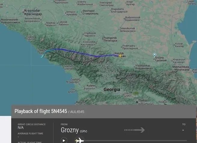 Пассажиры рейса 5N 4545 оказались в Чечне после перенаправления маршрута Санкт-Петербург — Сочи; обновления по задержкам и отменам рейсов у курортов.