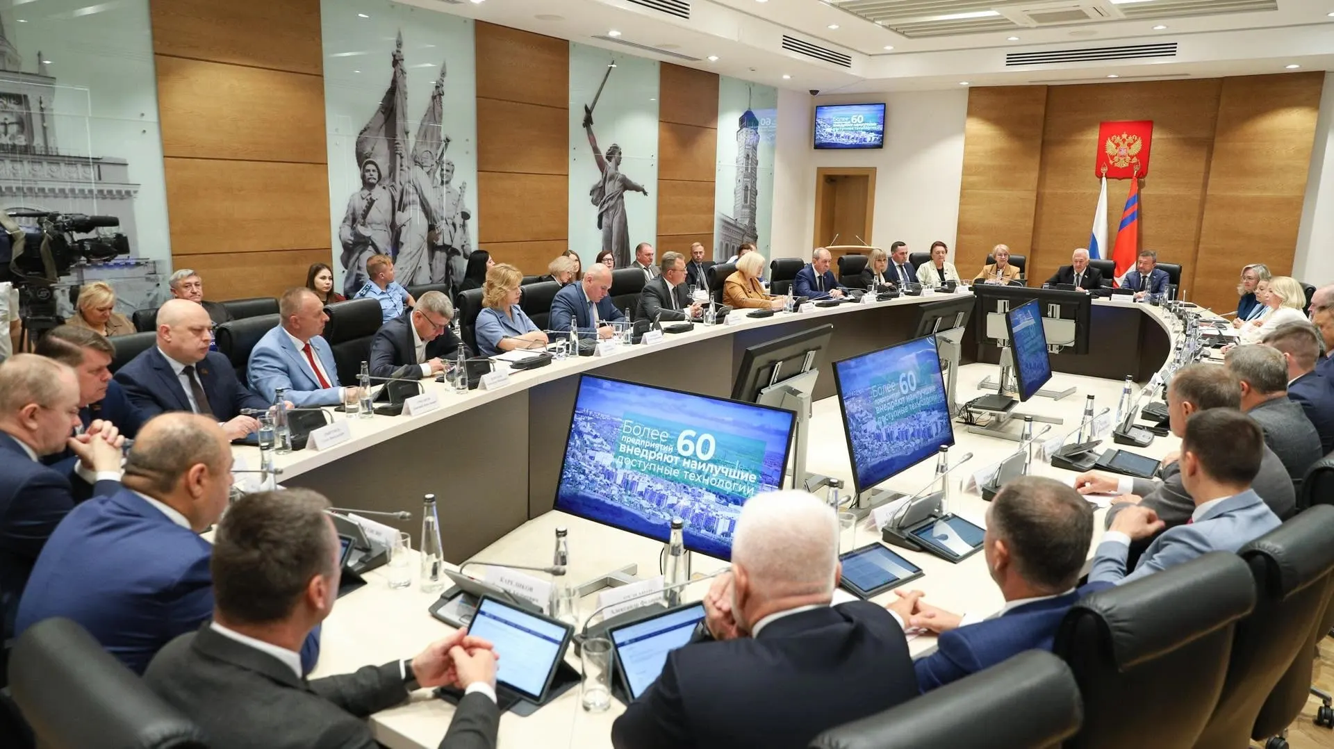 Ирина Соловьева призвала к скоординированным усилиям на федеральном, региональном и муниципальном уровнях для решения вопросов опустынивания и обращения с отходами.
