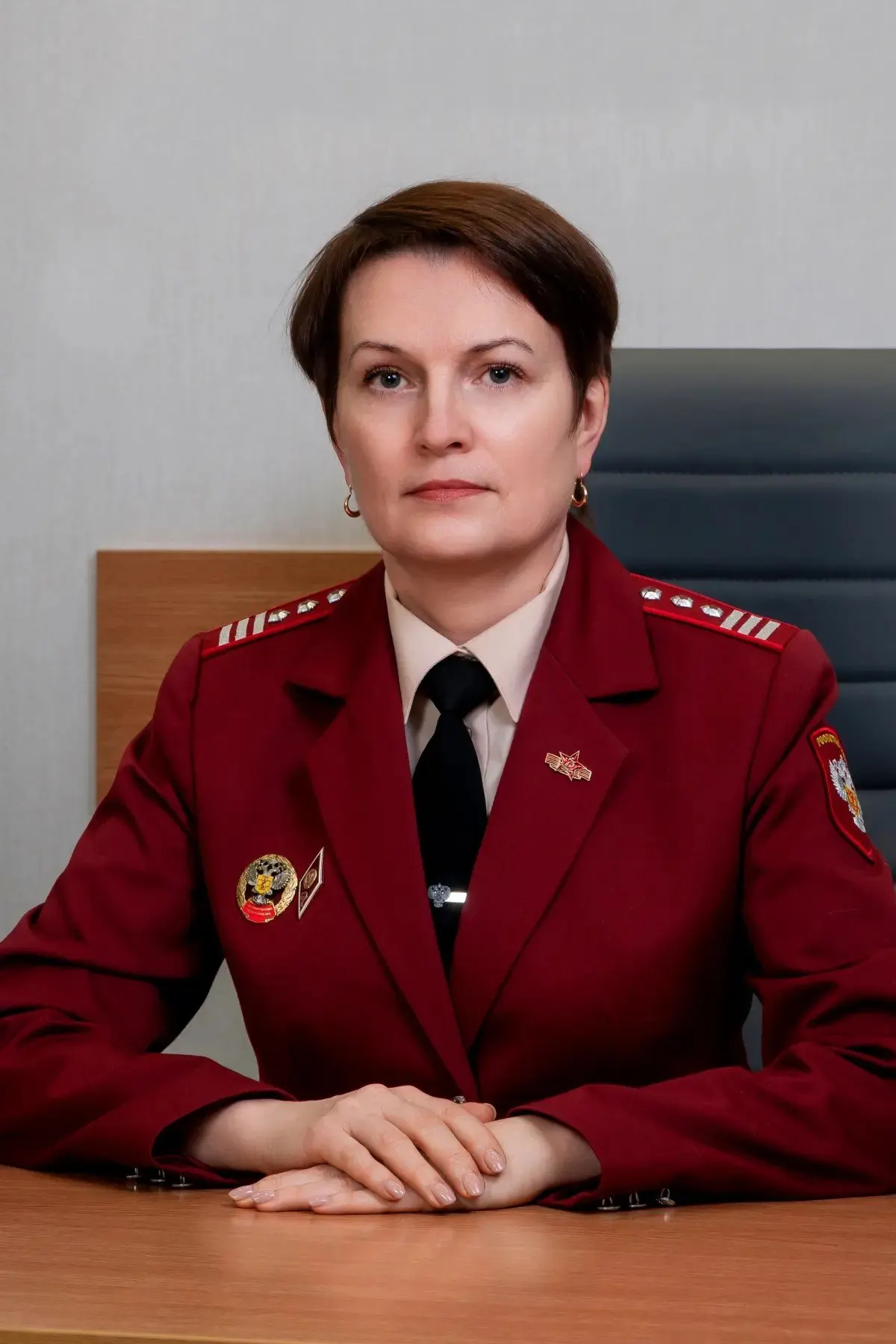Ульяна Калинина назначена руководителем Управления Роспотребнадзора по Алтайскому краю и главным государственным санитарным врачом региона; прежний руководитель покинула должность по достижении предельного возраста.