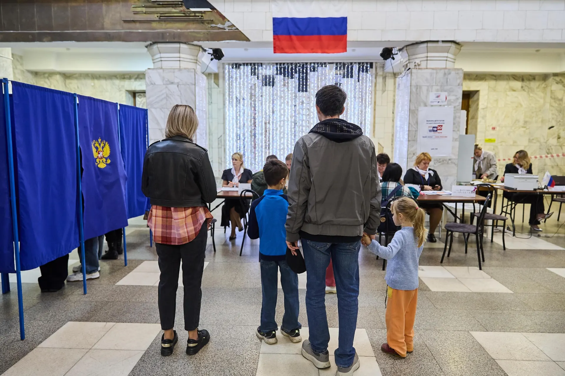 Явка на выборах в Госдуму оказалась выше, чем в предыдущие кампании.