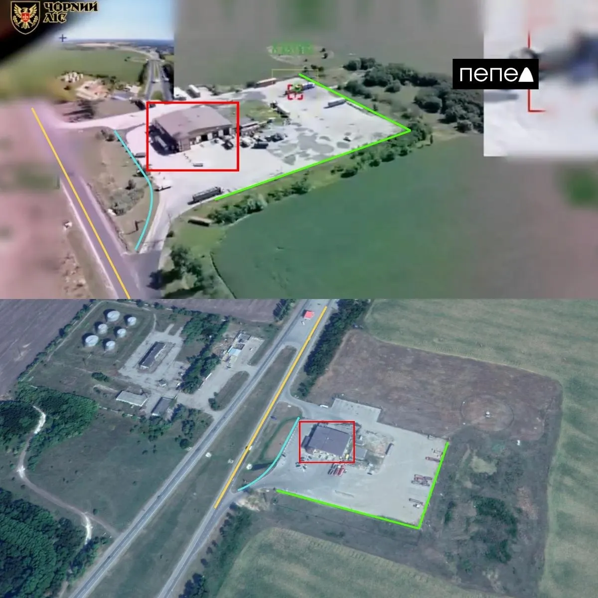 Беспилотник атаковал припаркованный грузовик возле гостиничного комплекса «Тёплый стан»; подробности по мере поступления.