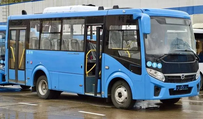 Новые автобусы ПАЗ поступили в Сочи и оснащены системой ГЛОНАСС, видеонаблюдением и климат-контролем; вскоре выйдут на городские маршруты.
