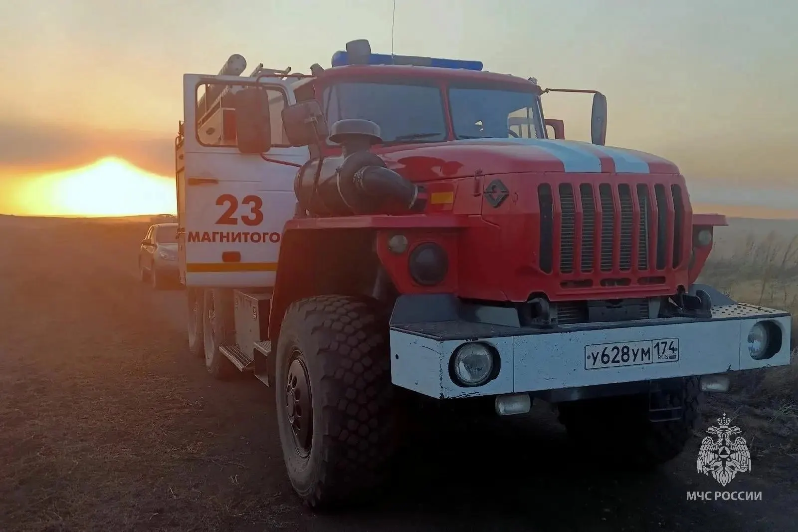 Пожары на юге Челябинской области потушены; крупнейшие очаги — 756,9 и 587 гектаров; в тушении участвовали 155 человек.
