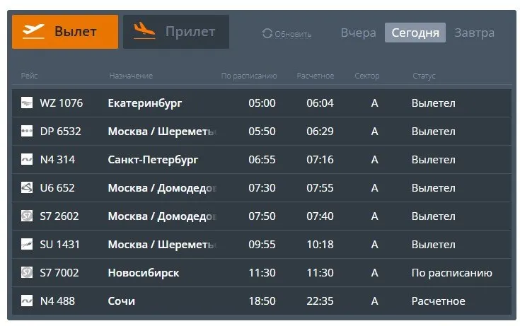 Из-за ограничений в работе аэропорта Сочи задерживаются вылеты в Барнаул и обратно; расписание смещено.